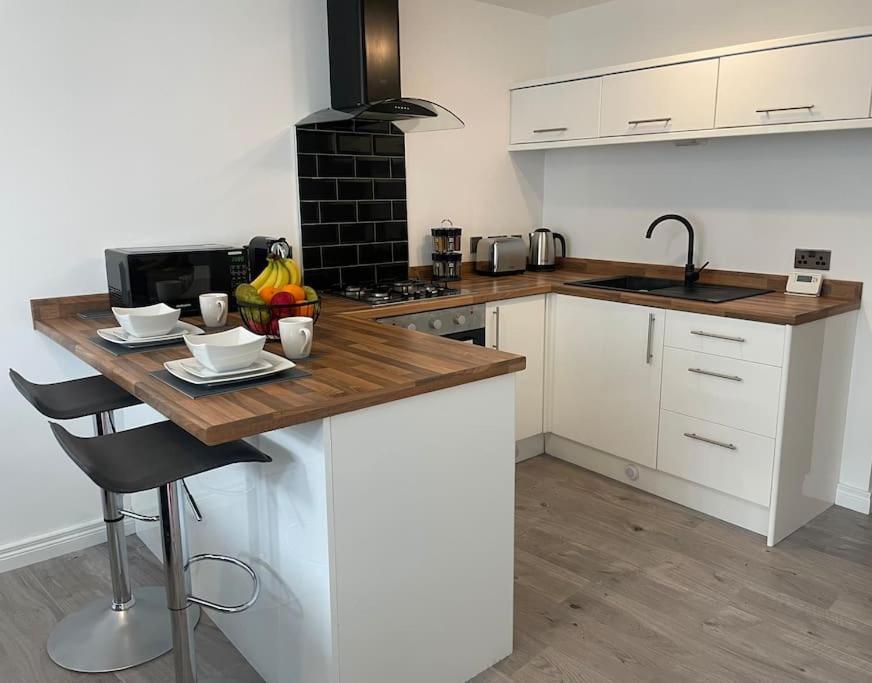 Modern 1-Bed Apartment Belfast Kültér fotó