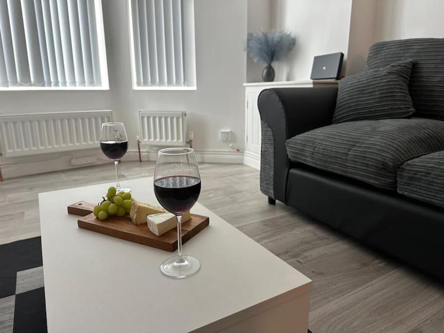 Modern 1-Bed Apartment Belfast Kültér fotó